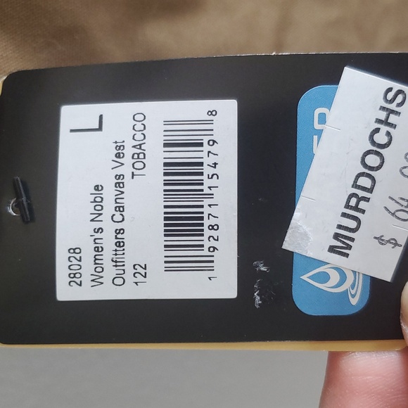 Womans Canvas vest - Picture 6 of 7